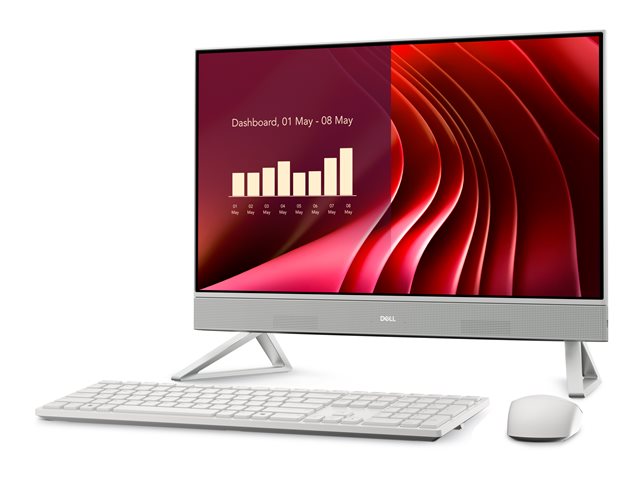 Dell EC24250 Ordinateur Tout-en-Un 23.8" Full HD Intel Core i5 12e Génération 16 Go RAM 512 Go SSD Windows 11 Pro Dell EC24250 Ordinateur Tout-en-Un 23.8" Full HD Intel Core i5 12e Génération 16 Go RAM 512 Go SSD Windows 11 Pro