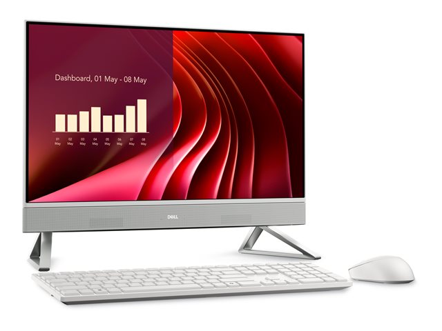 Dell EC24250 Ordinateur Tout-en-Un 23.8" Full HD Intel Core i5 12e Génération 16 Go RAM 512 Go SSD Windows 11 Pro Dell EC24250 Ordinateur Tout-en-Un 23.8" Full HD Intel Core i5 12e Génération 16 Go RAM 512 Go SSD Windows 11 Pro