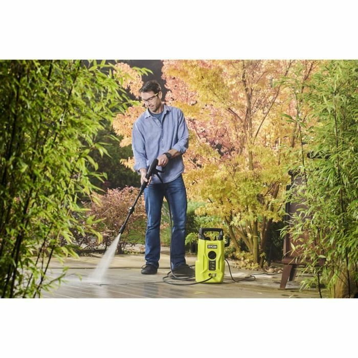 Ryobi RY110PWA Nettoyeur haute pression 1400 W 110 bars