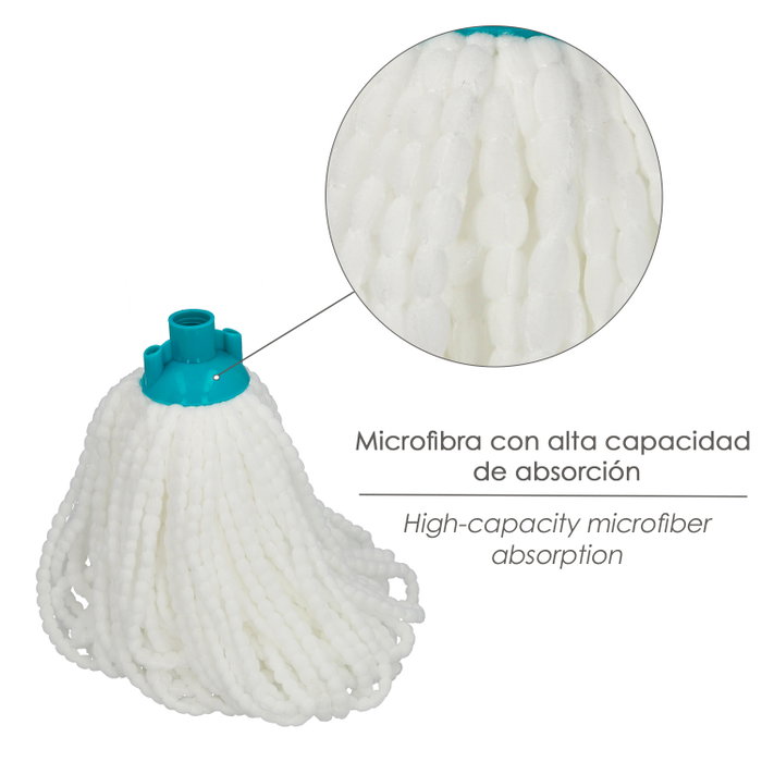 ORYX Fregona Mocho Microfibra