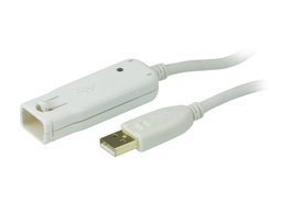 Aten Câble d'extension USB 2.0 actif - 12m