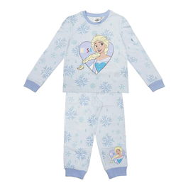 Pyjama Enfant Frozen Bleu clair XL