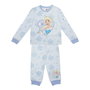 Pyjama Enfant Frozen Bleu clair XL