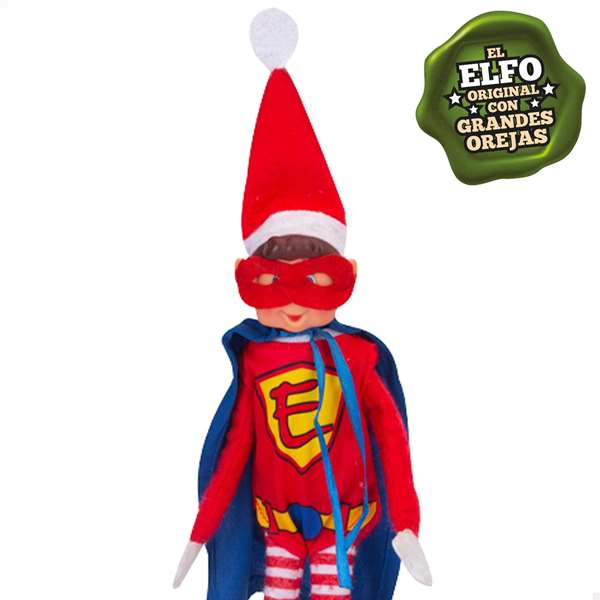 Color Baby Déguisement Elfo Travieso con Superheroe 9x18 cm Color Baby Déguisement Elfo Travieso con Superheroe 9x18 cm