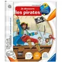 Ravensburger Tiptoi - Livre interactif éducatif sans écran 'Je découvre les pirates' pour enfants à partir de 4 ans - Réf. 13099004
