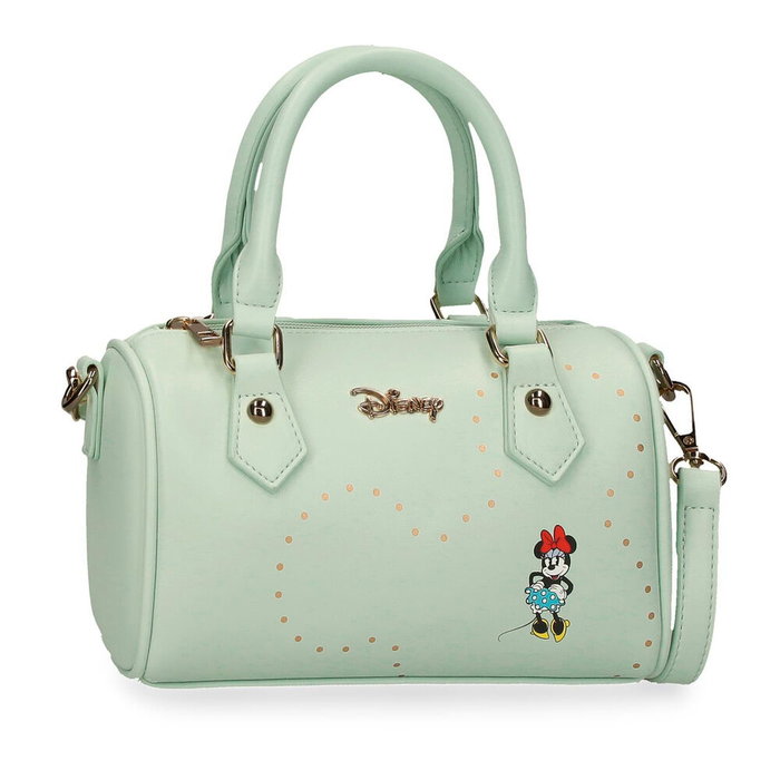 Disney JOUMMA BAGS Sac à main Minnie Luxe en simili cuir PU - 21x10x12 cm Disney JOUMMA BAGS Sac à main Minnie Luxe en simili cuir PU - 21x10x12 cm