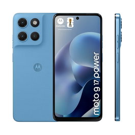 Motorola Moto G17 Power 256 Go Alaskan Blue