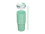 Kinvara Verre à paille 750 ml Assortis Bleu Vert 9 x 26 x 8 cm (Set de 12)