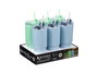 Kinvara Verre à paille 750 ml Assortis Bleu Vert 9 x 26 x 8 cm (Set de 12)