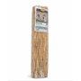 Faura Cañizo en bambou naturel marron ø2 - 4 mm, 1 x 5 m