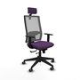 Chaise de Bureau avec Appui-tête Horna Traslack Piqueras y Crespo 1D066G2