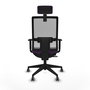 Chaise de Bureau avec Appui-tête Horna Traslack Piqueras y Crespo 1D066G2