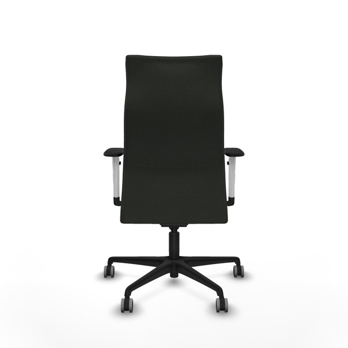 Piqueras Y Crespo Fauteuil Albacete avec mécanisme Synchro, Tissu Noir Piqueras Y Crespo Fauteuil Albacete avec mécanisme Synchro, Tissu Noir