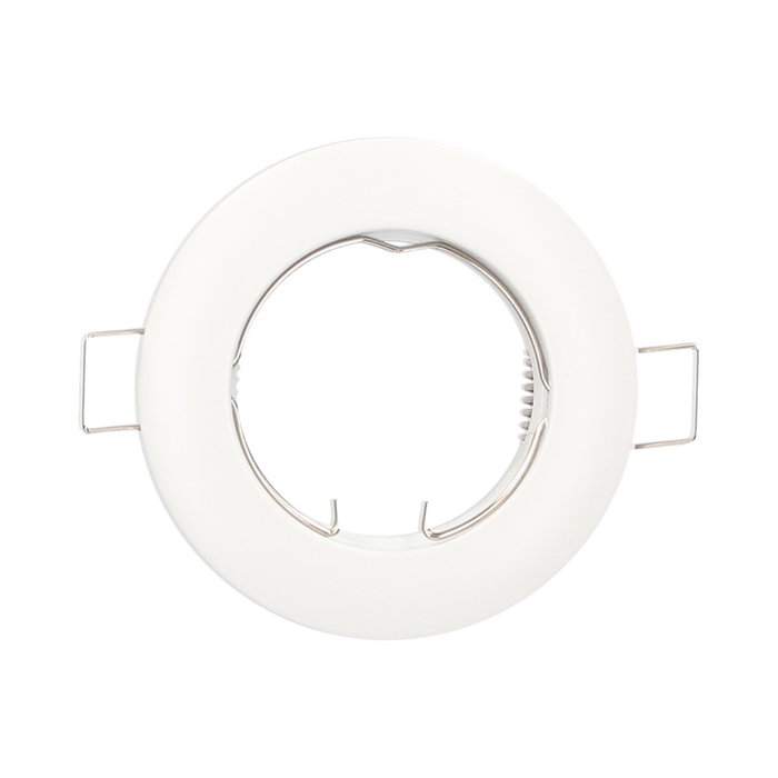 GSC Evolution Aro fijo redondo empotrable Chandur Blanco