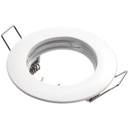 GSC Evolution Aro fijo redondo empotrable Chandur Blanco