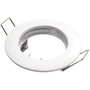 GSC Evolution Aro fijo redondo empotrable Chandur Blanco