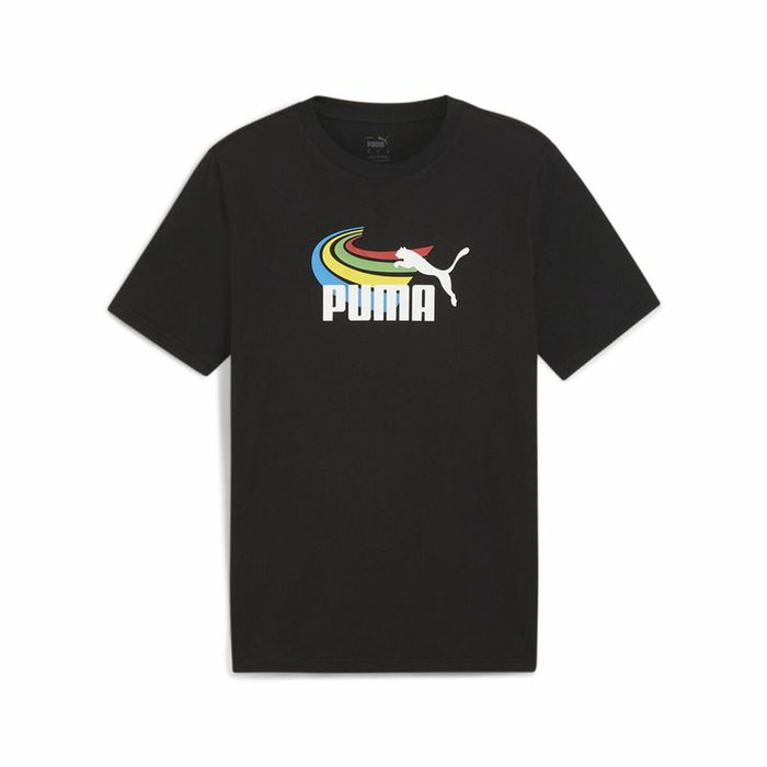 T-shirt à manches courtes homme Puma GRAPHICS Summer Noir T-shirt à manches courtes homme Puma GRAPHICS Summer Noir