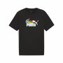 T-shirt à manches courtes homme Puma GRAPHICS Summer Noir