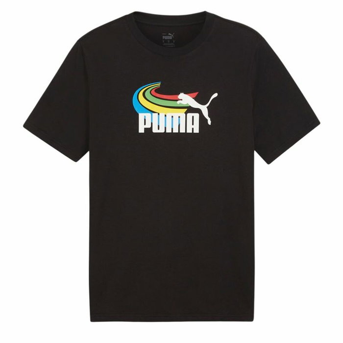 T-shirt à manches courtes homme Puma GRAPHICS Summer Noir T-shirt à manches courtes homme Puma GRAPHICS Summer Noir