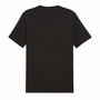 T-shirt à manches courtes homme Puma GRAPHICS Summer Noir