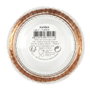 Home Deco Factory Verre Mirage avec rebord doré 250 ml
