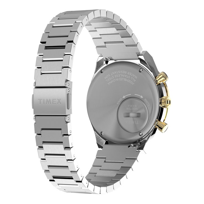 Timex TW2W64200 en acier inoxydable gris