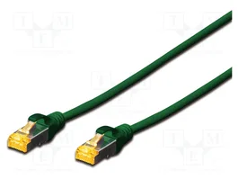DIGITUS Cordon de raccordement Cat 6a S/FTP 0,25m RJ45