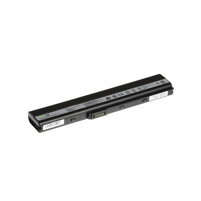 Green Cell Batterie pour Ordinateur Portable AS02 Noir 4400 mAh