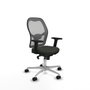 Piqueras y Crespo Chaise de Bureau 2D086N0 Noir