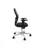 Piqueras y Crespo Chaise de Bureau 2D086N0 Noir