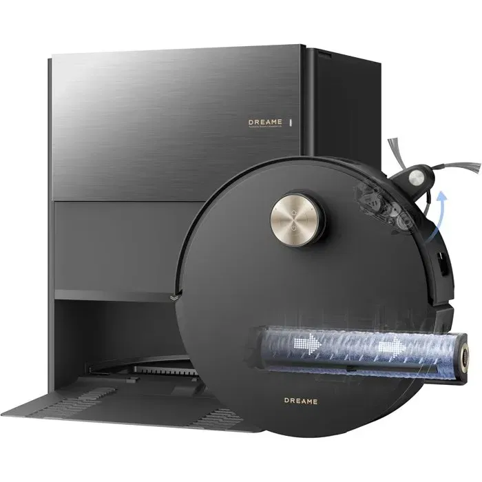 Dreame Aqua 10 Ultra Roller Complete Robot Aspirateur Laveur - Nettoyage automatique du rouleau - 30 000 Pa d'aspiration - Évitement d'obstacles - Design noir Dreame Aqua 10 Ultra Roller Complete Robot Aspirateur Laveur - Nettoyage automatique du rouleau - 30 000 Pa d'aspiration - Évitement d'obstacles - Design noir