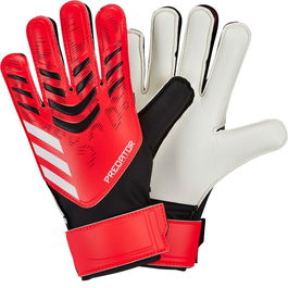 Gants de Gardien de But Adidas Pred Gl Trn J Noir Orange Adultes