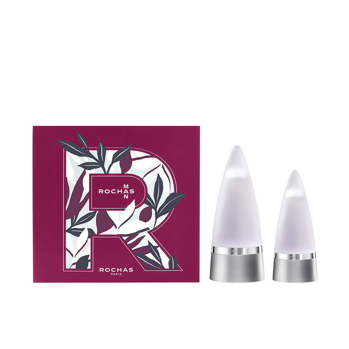 Rochas Rochas Man Eau de Toilette pour Homme - Coffret Cadeau 2 Pièces (100 ml + 50 ml) - Notes Orientales Boisées, Lancé en 1999 Rochas Rochas Man Eau de Toilette pour Homme - Coffret Cadeau 2 Pièces (100 ml + 50 ml) - Notes Orientales Boisées, Lancé en 1999