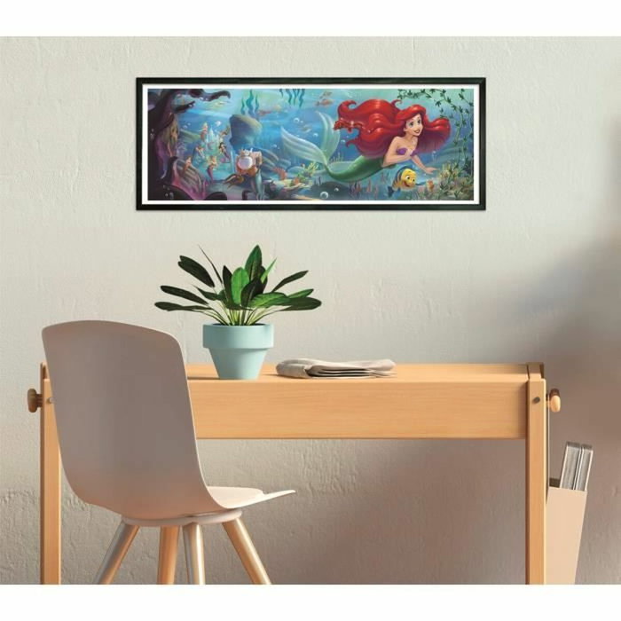 Clementoni Puzzle Panorama La Petite Sirène 1000 pièces Clementoni Puzzle Panorama La Petite Sirène 1000 pièces