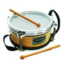 Reig Tambour Sounder métallisé pour enfants d'âge préscolaire, taille 8,20 x 19 x 19 cm, jouet de percussion en plastique