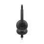 Dell WH125 Casque Filaire USB-C Noir - Casque supra-auriculaire avec Microphone pour Appels et Musique