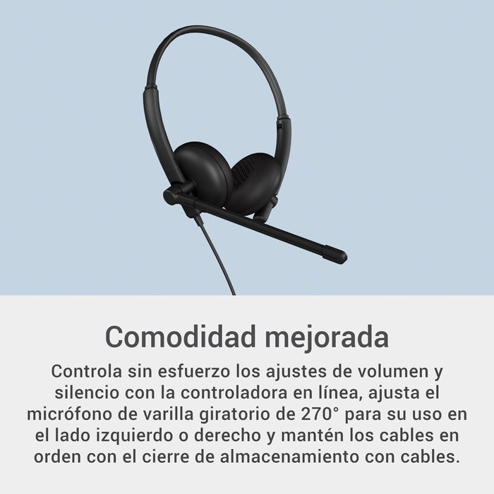 Casques avec Microphone Dell WH125-DWW