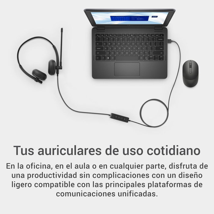 Casques avec Microphone Dell WH125-DWW