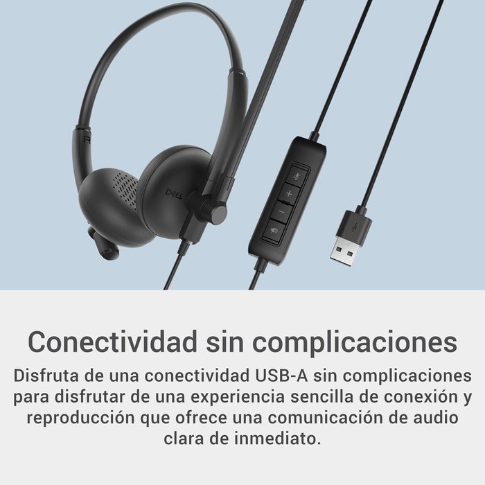 Casques avec Microphone Dell WH125-DWW