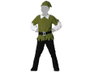Déguisement Archer Enfant Garçon Vert 10-12 Ans