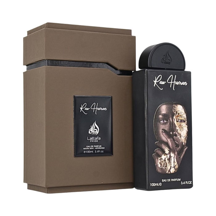 Lattafa Raw Human Eau de Parfum 100 ml