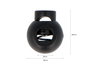 Innspiro Embouts de Cordon en Plastique Noir 8mm (Lot de 5)