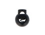 Innspiro Embouts de Cordon en Plastique Noir 8mm (Lot de 5)