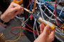 Fluke FiberLert - Détecteur de fibre optique, 850 - 1625 nm, SM/MM, UPC/APC, -30 - 3 dBm, 2xAAA, détection sans contact