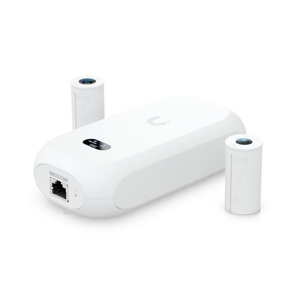 Ubiquiti Camera AI Theta - Caméra de sécurité WiFi 360° avec IA, double objectif (8 MP grand angle + 12 MP fisheye), audio bidirectionnel et écran LCD couleur Ubiquiti Camera AI Theta - Caméra de sécurité WiFi 360° avec IA, double objectif (8 MP grand angle + 12 MP fisheye), audio bidirectionnel et écran LCD couleur