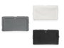 Kipit Bajo Cama à Fermeture Éclair 80 x 47 x 14,5 cm Assortiment Blanc Gris Noir Polyester (Set de 12)