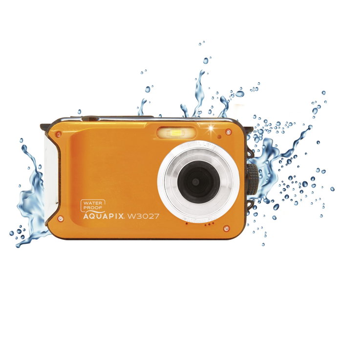 Easypix Aquapix W3027 Wave Orange Easypix Aquapix W3027 Wave Orange