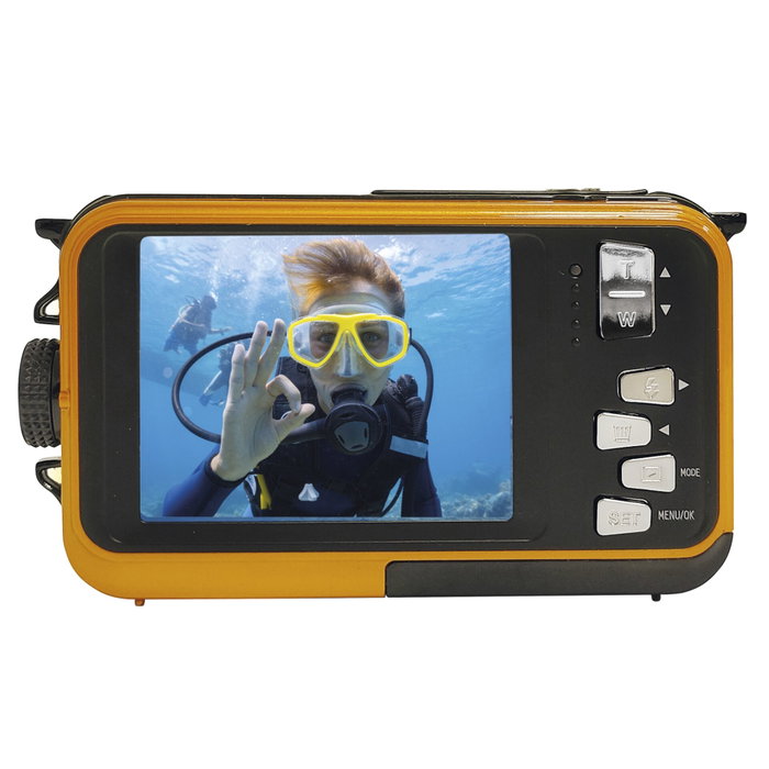 Easypix Aquapix W3027 Wave Orange Easypix Aquapix W3027 Wave Orange