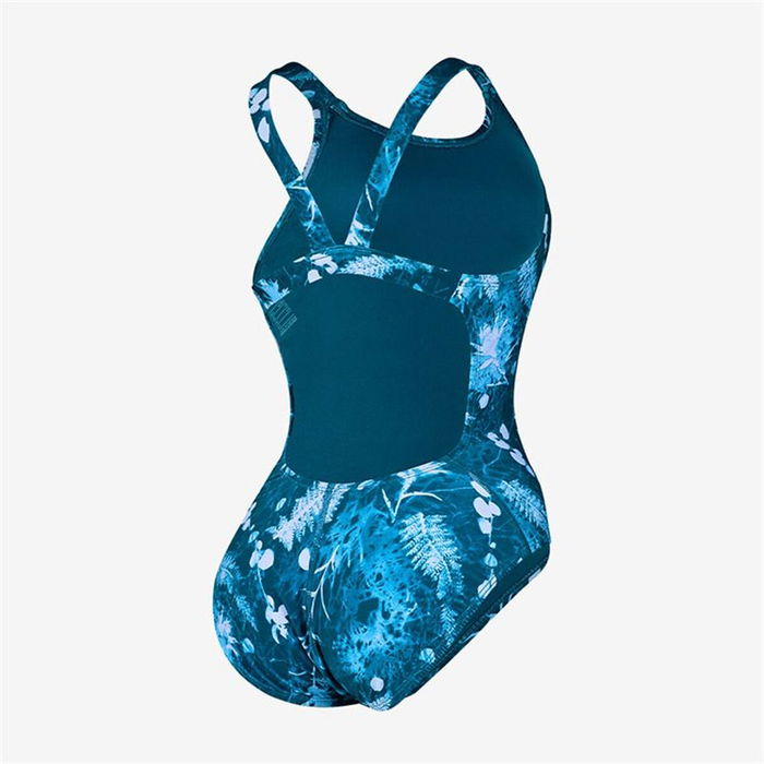 Maillot de bain femme Nike Bleu