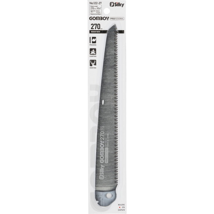 Silky Lame de rechange pour Gomboy 270-10 medium (122-27)